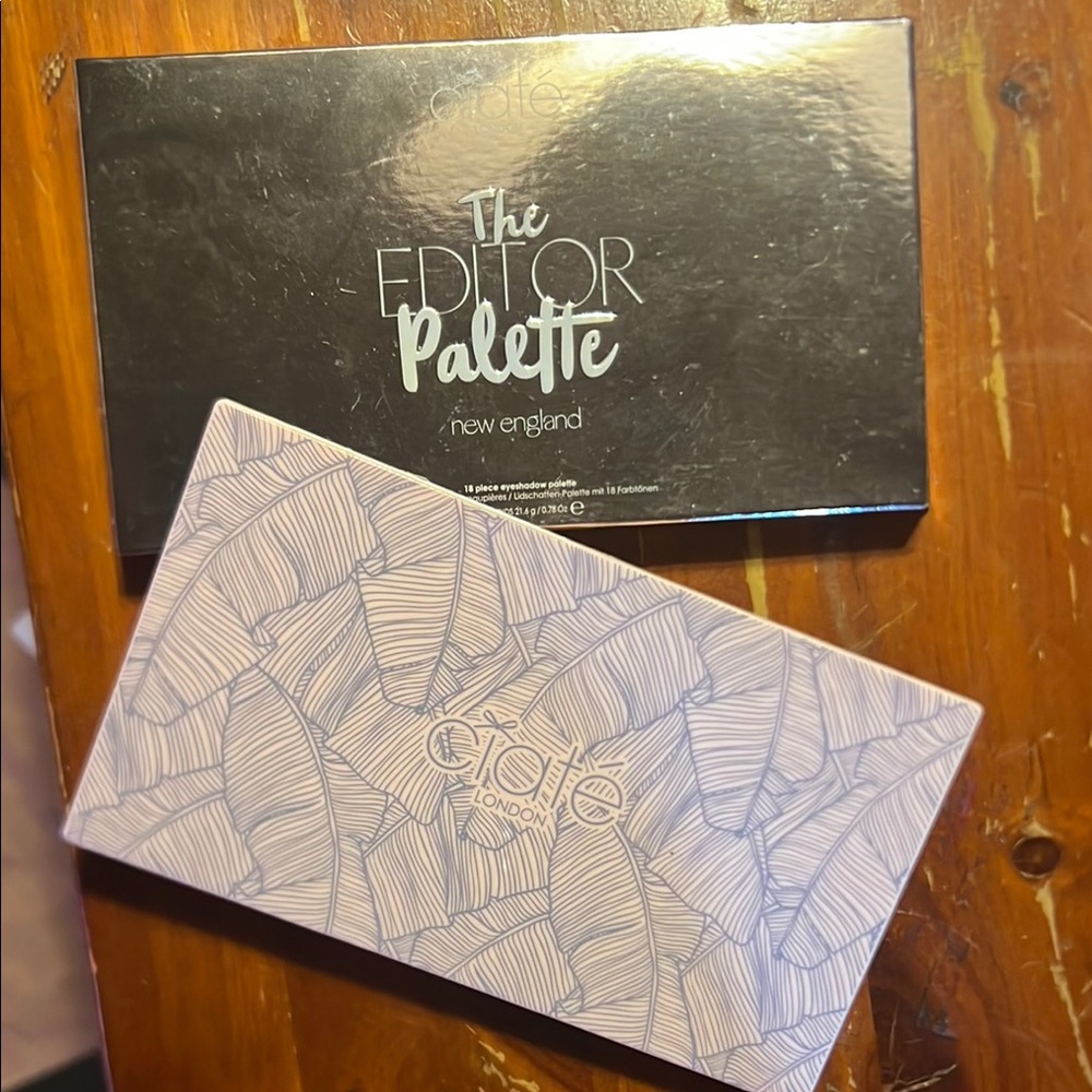 Ciaté London The Editor Palette